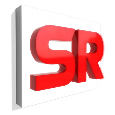 Объемные буквы на световом коробе